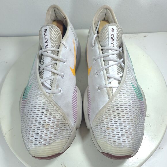 Nike Air Zoom Superrep 2 White Green Glow Women's Size 8.5 CU5925-135 2020 - Picture 8 of 16